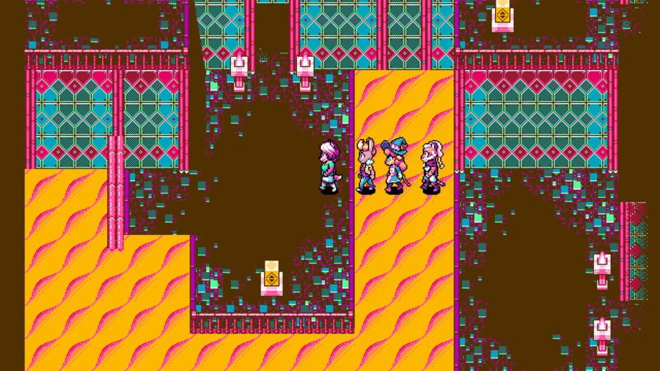 Capture de Super Lesbian Animal RPG