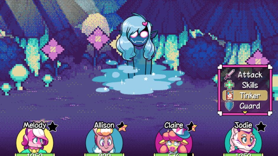 Capture de Super Lesbian Animal RPG