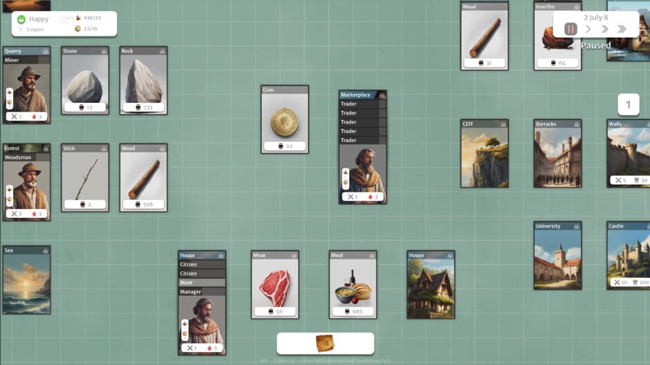 Capture de Paper Kingdom