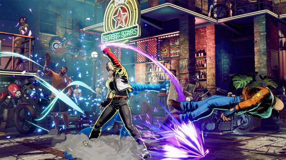 Capture de Fatal Fury: City of the Wolves