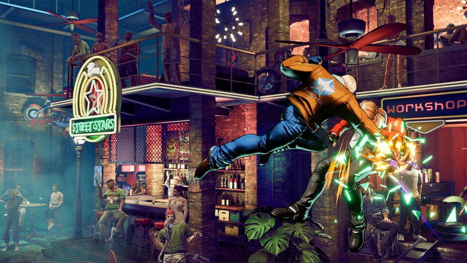 Capture de Fatal Fury: City of the Wolves
