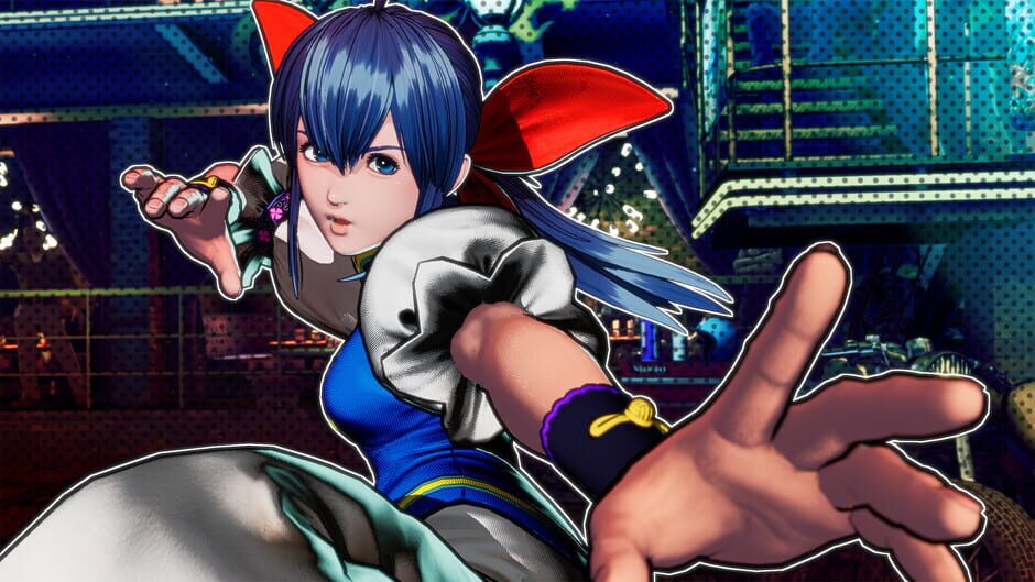 Capture de Fatal Fury: City of the Wolves