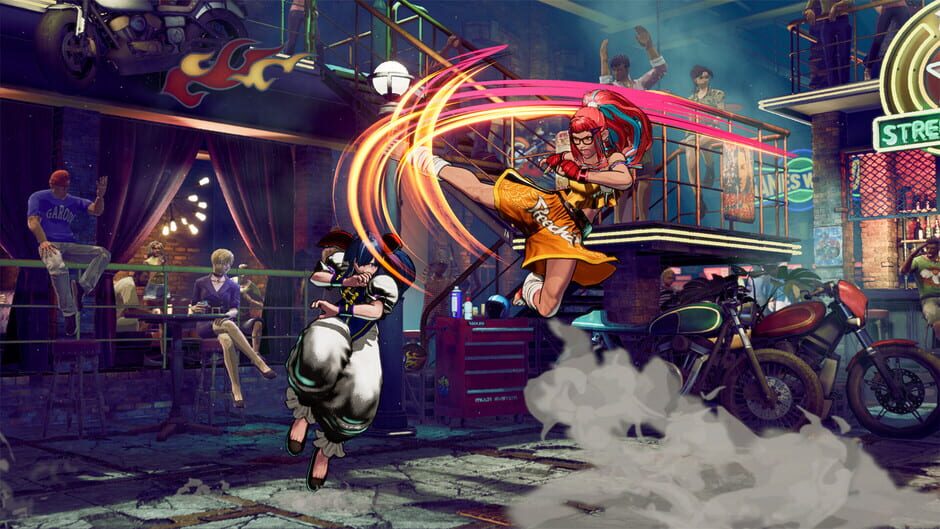 Capture de Fatal Fury: City of the Wolves