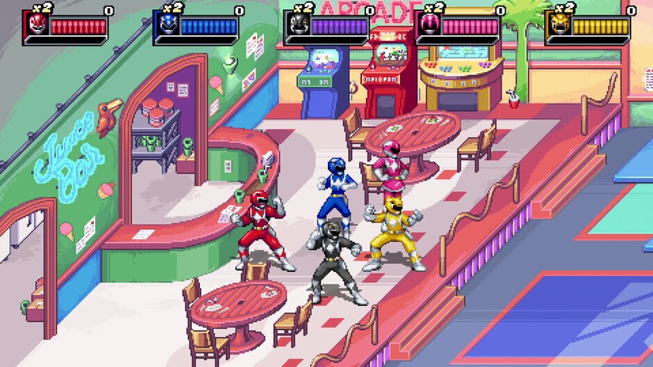 Capture de Mighty Morphin Power Rangers: Rita's Rewind