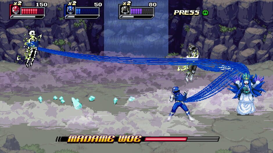 Capture de Mighty Morphin Power Rangers: Rita's Rewind