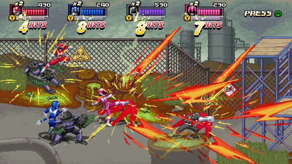 Capture de Mighty Morphin Power Rangers: Rita's Rewind