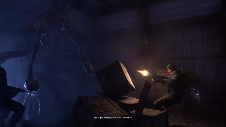 Capture de The Thing: Remastered