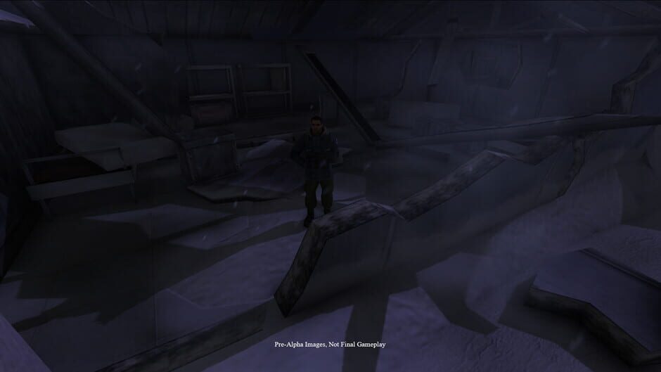 Capture de The Thing: Remastered