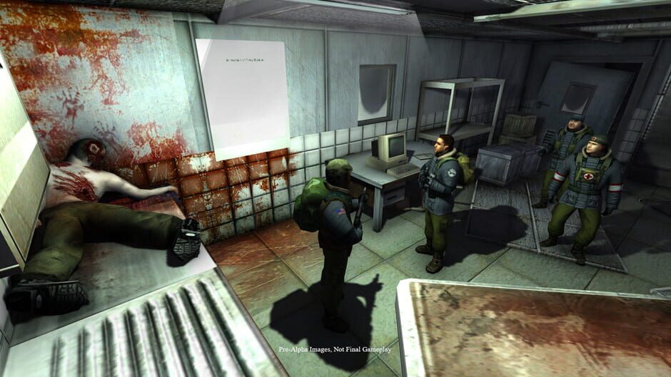 Capture de The Thing: Remastered