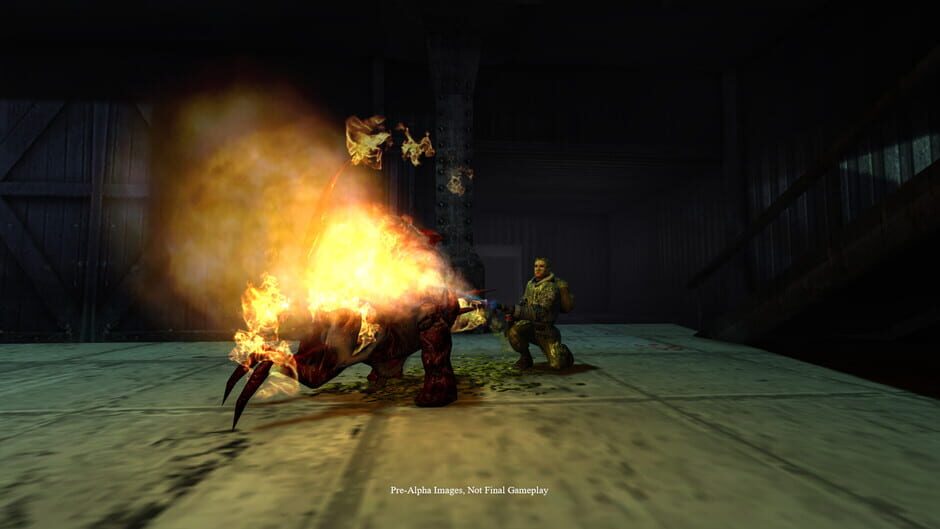 Capture de The Thing: Remastered
