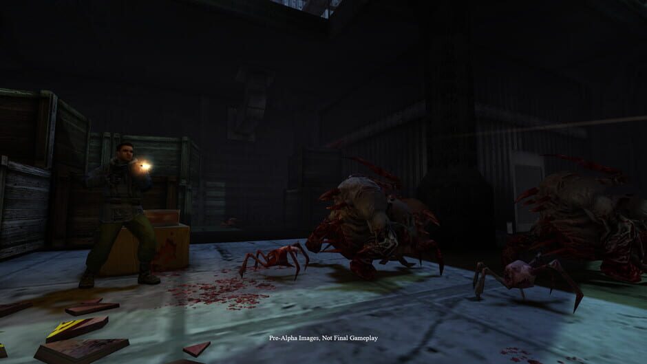Capture de The Thing: Remastered