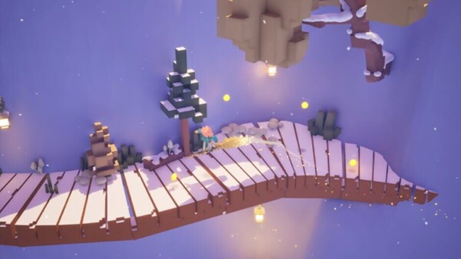 Capture d’Ila: A Frosty Glide