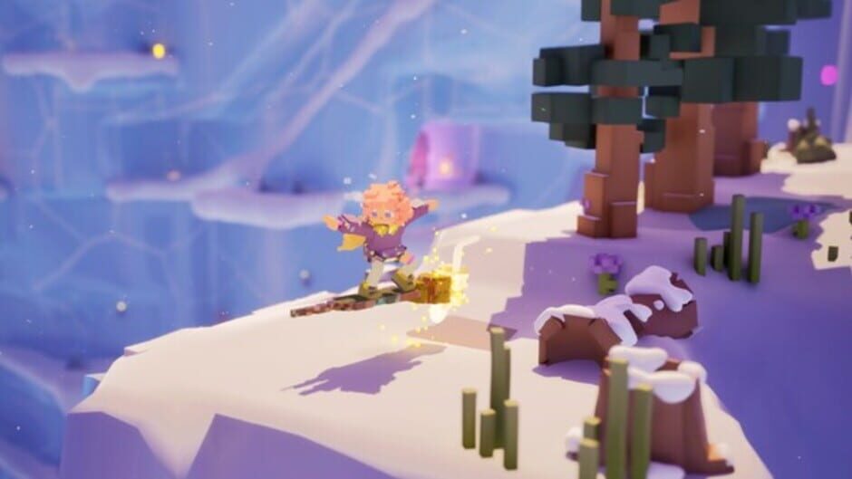 Capture d’Ila: A Frosty Glide
