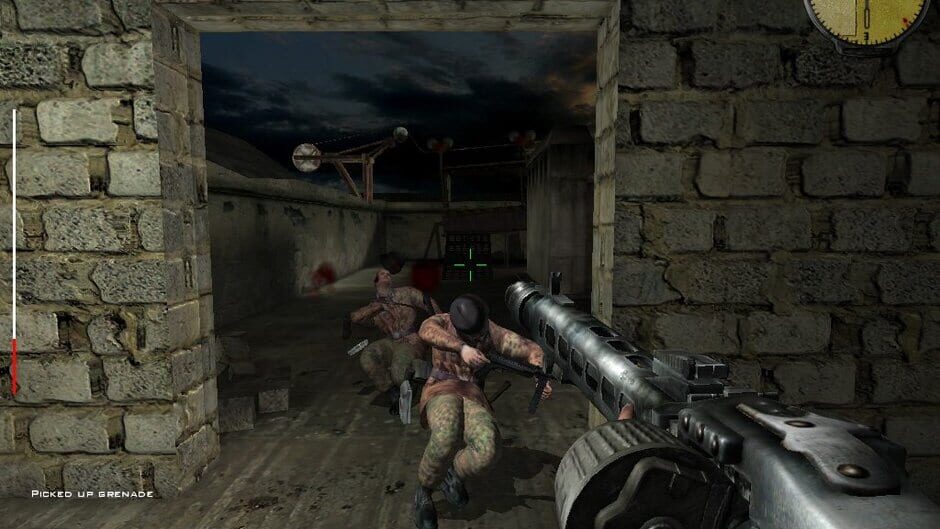 Capture d’UberSoldier