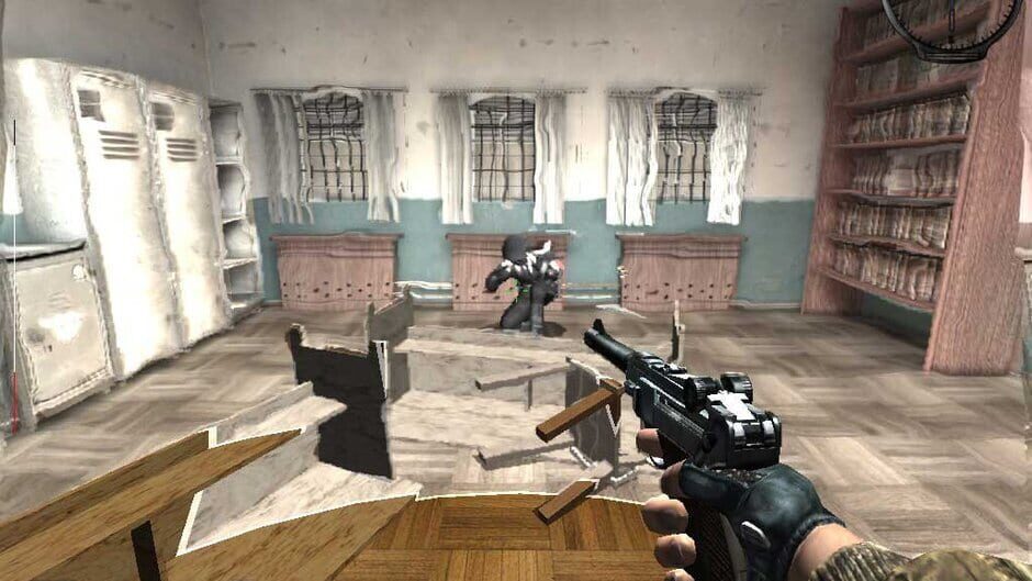 Capture d’UberSoldier