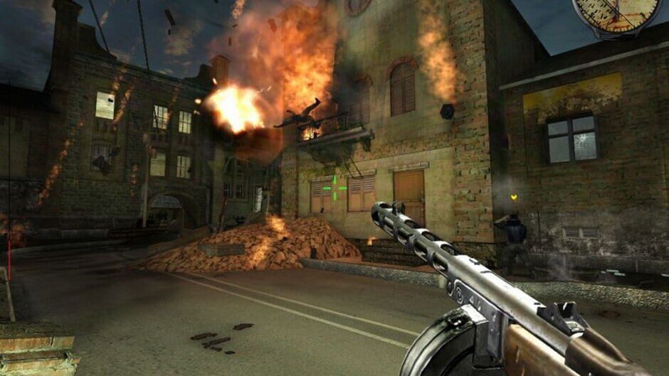Capture d’UberSoldier