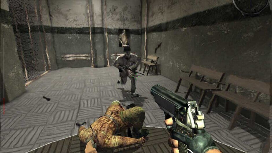 Capture d’UberSoldier