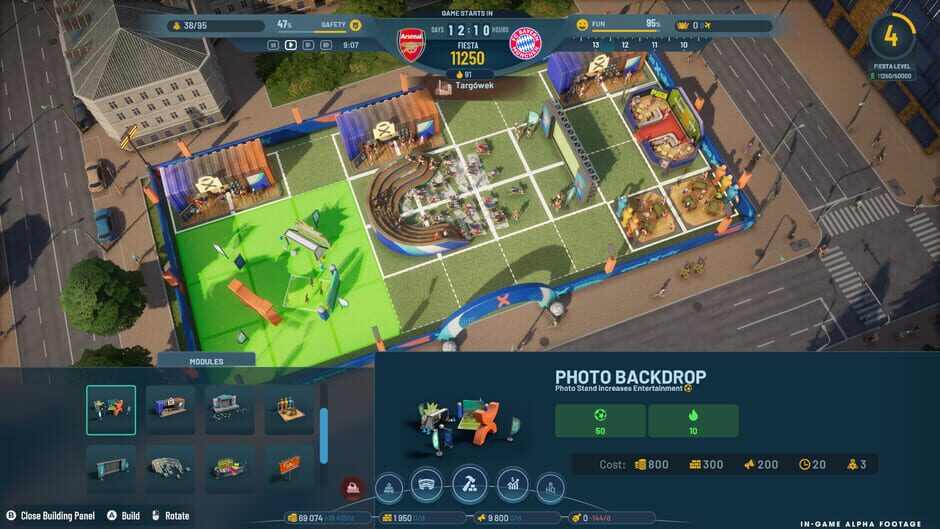 Capture de Copa City