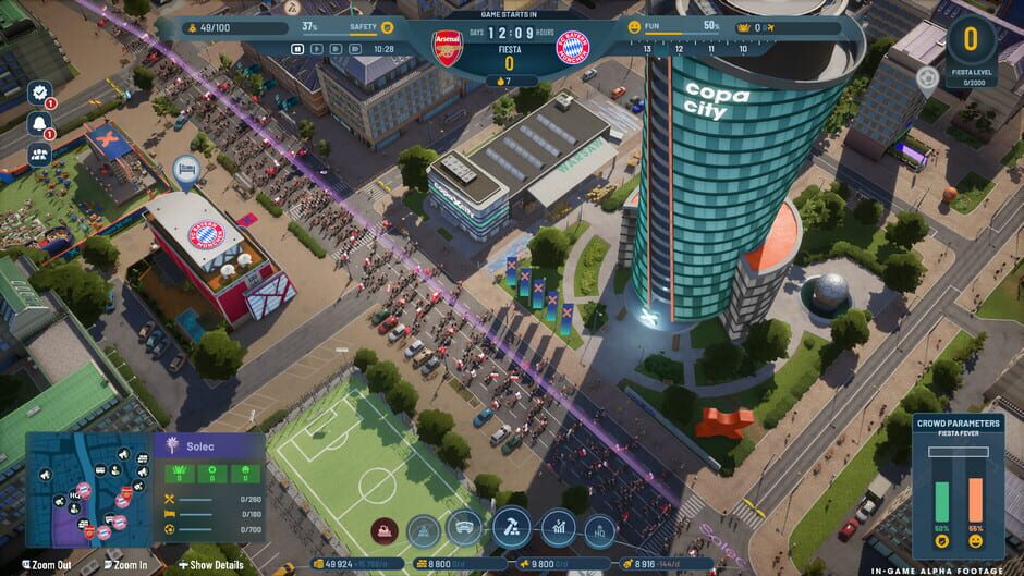 Capture de Copa City