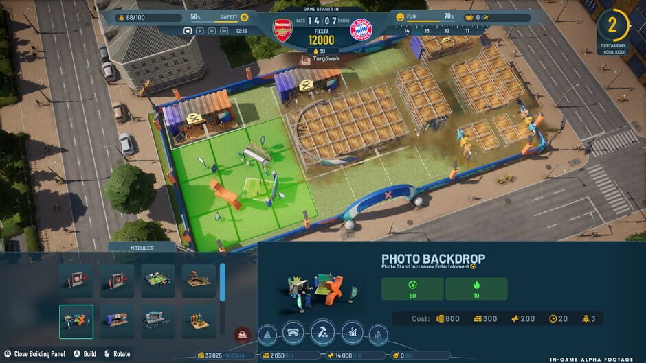 Capture de Copa City