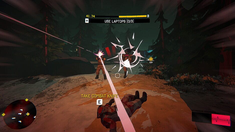 Capture d’I Am Your Beast
