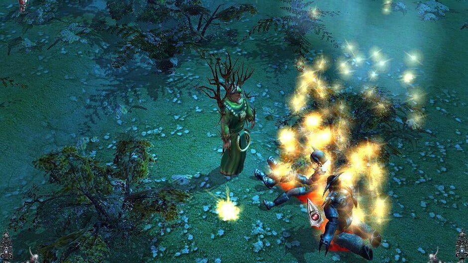 Capture de Dawn of Magic