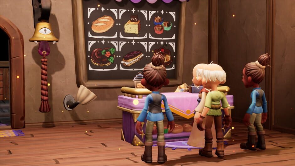 Capture de Magical Bakery