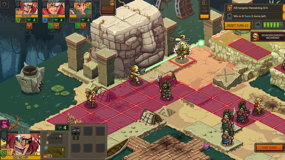 Capture de Metal Slug Tactics