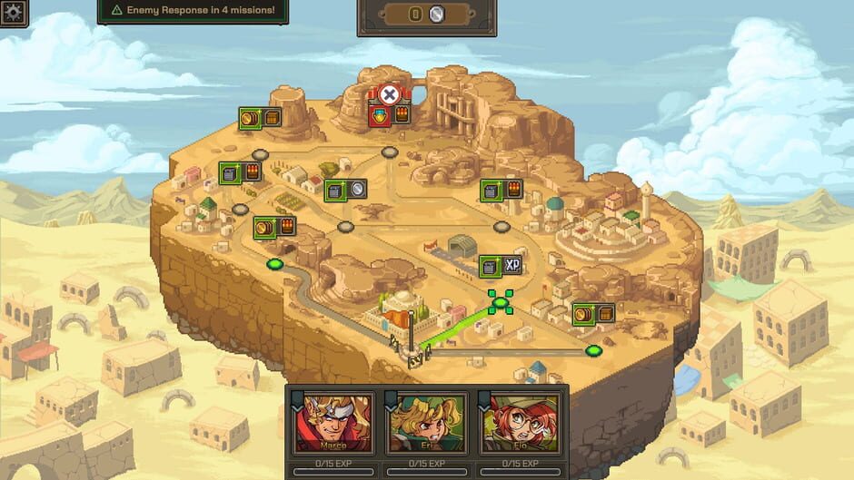 Capture de Metal Slug Tactics