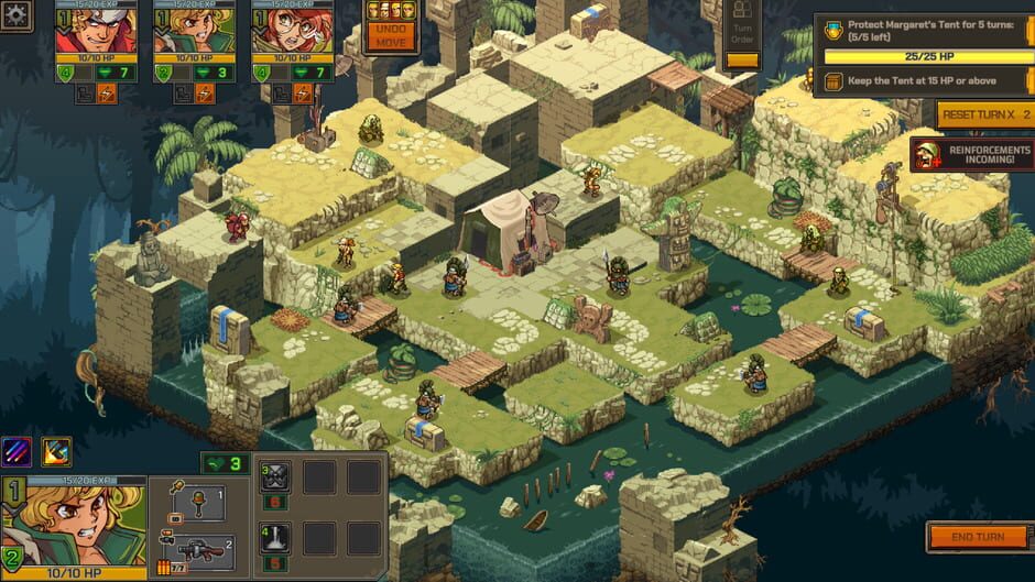 Capture de Metal Slug Tactics