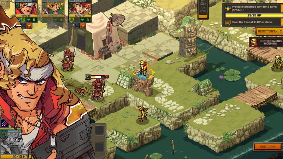 Capture de Metal Slug Tactics
