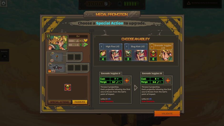 Capture de Metal Slug Tactics