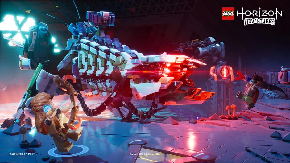 Capture de LEGO Horizon Adventures