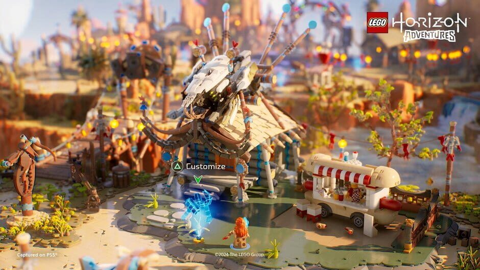 Capture de LEGO Horizon Adventures