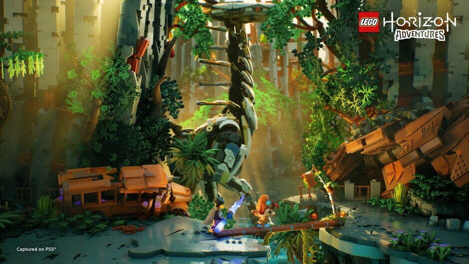 Capture de LEGO Horizon Adventures