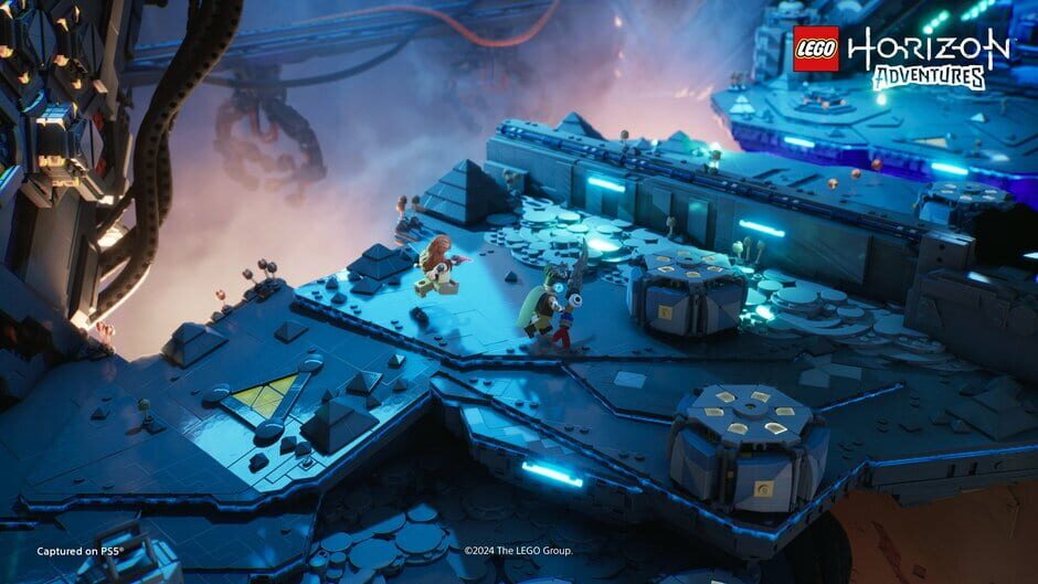 Capture de LEGO Horizon Adventures