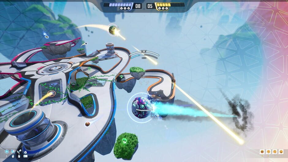 Capture de BattleCore Arena