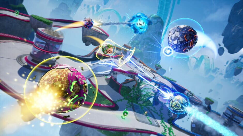 Capture de BattleCore Arena