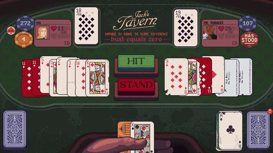 Capture de Dungeons & Degenerate Gamblers