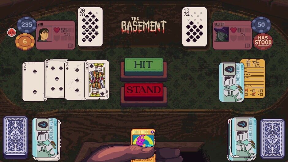 Capture de Dungeons & Degenerate Gamblers