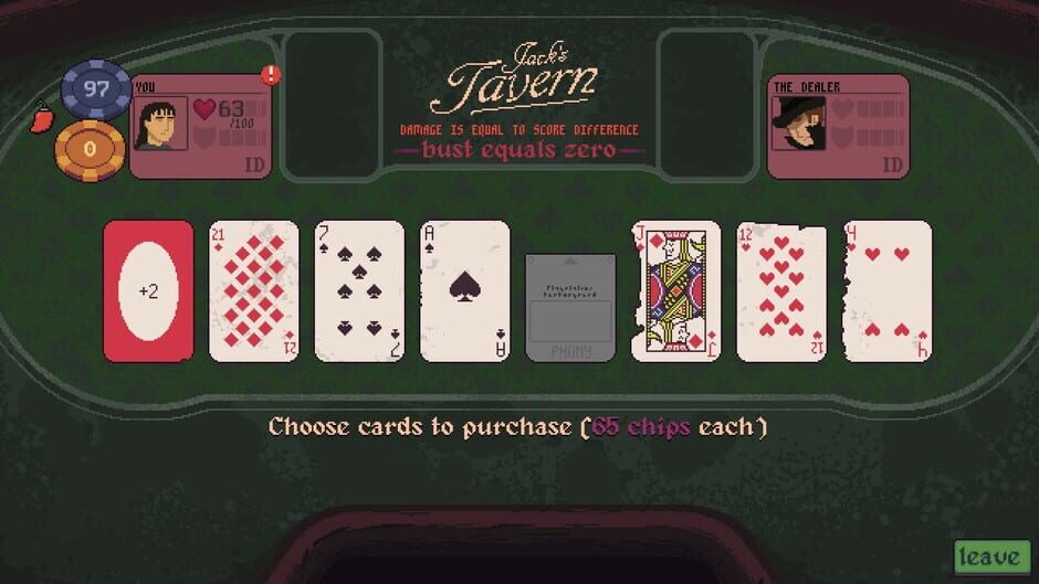 Capture de Dungeons & Degenerate Gamblers