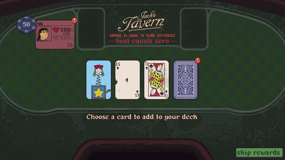Capture de Dungeons & Degenerate Gamblers
