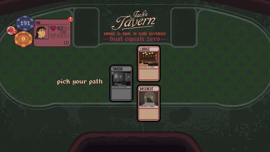 Capture de Dungeons & Degenerate Gamblers