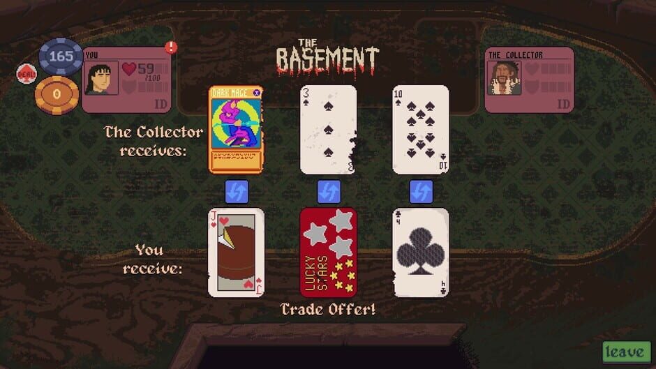 Capture de Dungeons & Degenerate Gamblers
