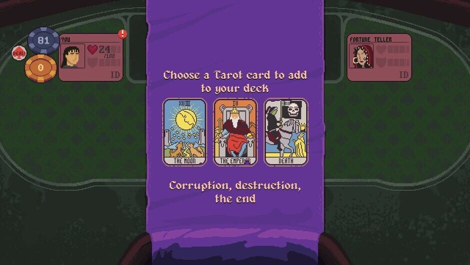 Capture de Dungeons & Degenerate Gamblers