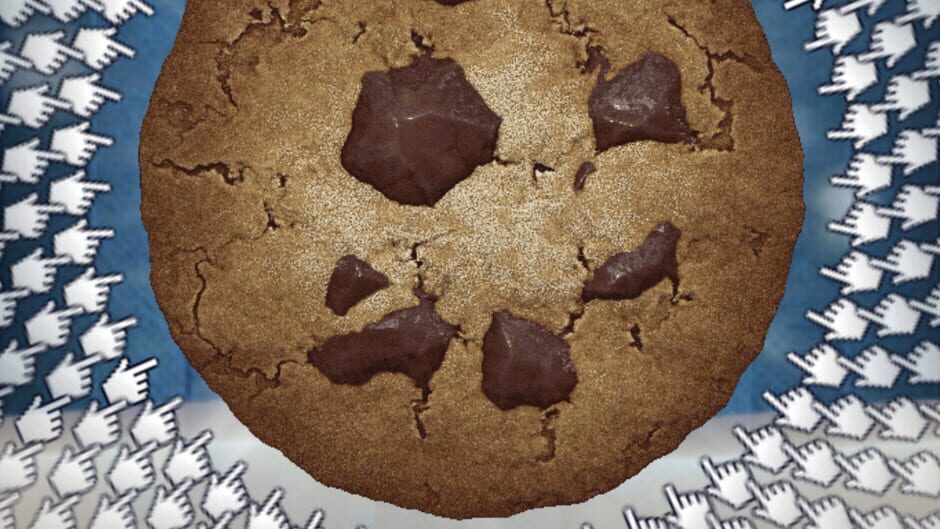 Capture de Cookie Clicker