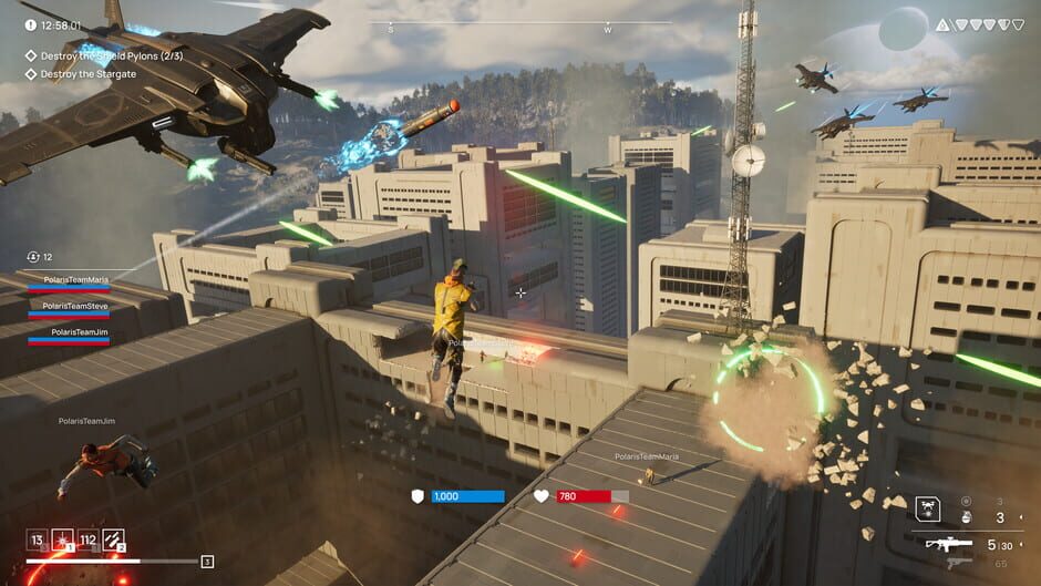 Capture de Polaris
