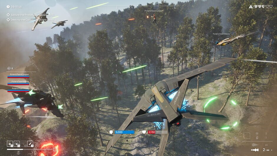 Capture de Polaris