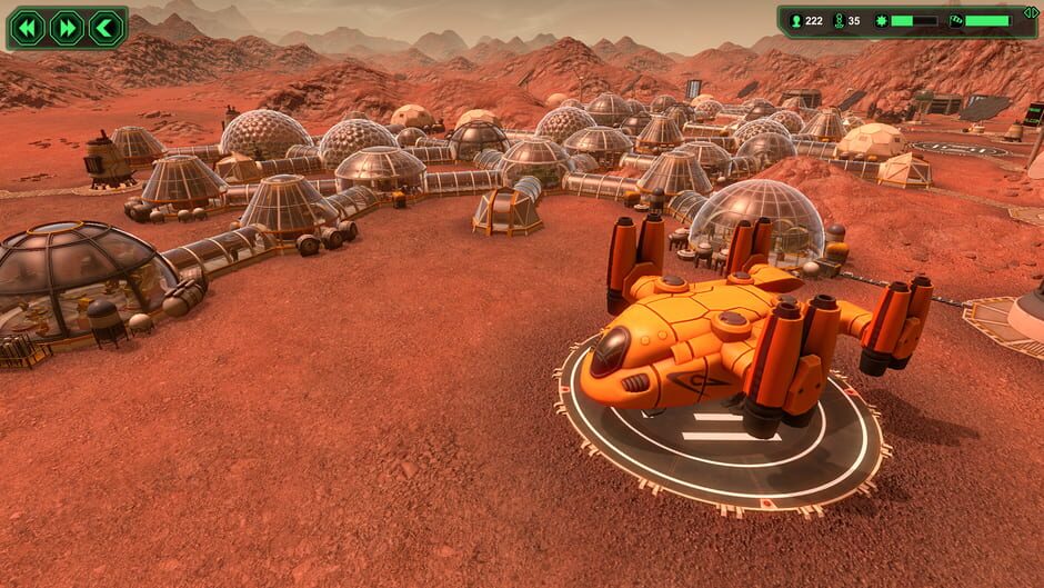 Capture de Planetbase