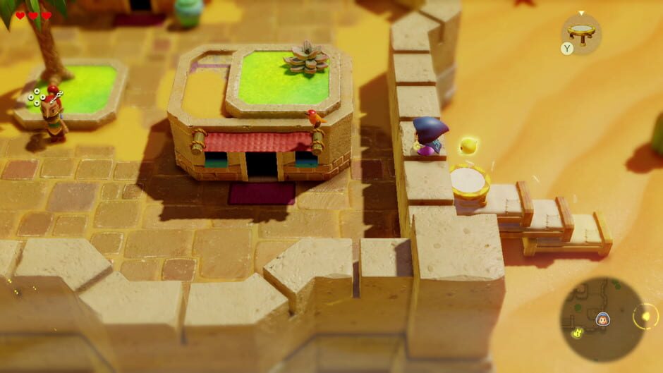 Capture de The Legend of Zelda: Echoes of Wisdom